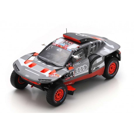 Audi RS Q e-tron 204 Rallye Dakar 2023 S. Peterhansel - E. Boulanger Spark 18S792