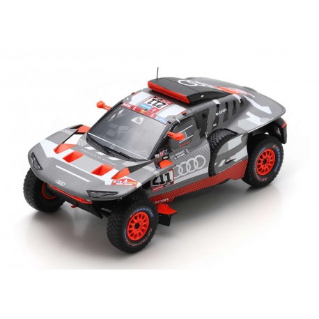 Audi RS Q e-tron 211 Rallye Dakar 2023 M. Ekstrom - E. Bergkvist Spark S4557