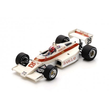 Arrows A6 47 Marc Surer F1 Belgique 1983 Spark S5785