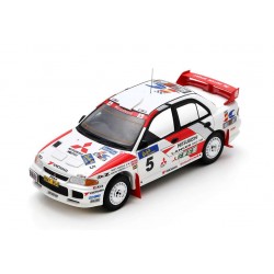 Mitsubishi Lancer Evo 5 8th Rallye Hong Kong - Beijing 1995 K. Shinozuka - P. Kuukkala Spark S6508