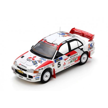 Mitsubishi Lancer Evo 5 8th Rallye Hong Kong - Beijing 1995 K. Shinozuka - P. Kuukkala Spark S6508