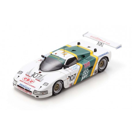 Spice SE87C 107 24 Heures du Mans 1990 Spark S6816