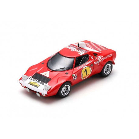 Lancia Stratos HF 1 Rallye Costa Del Sol 1972 S. Munari - M. Mannucci Spark S9071