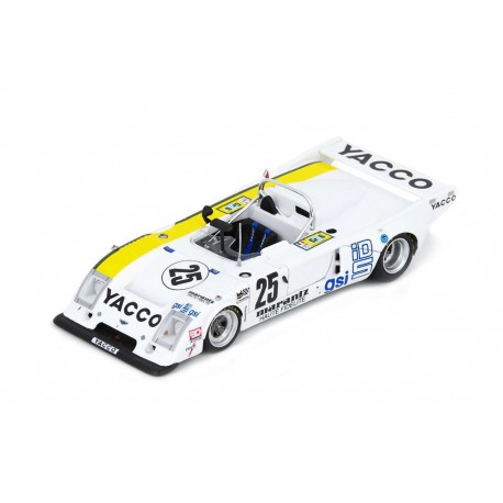 Chevron B36 25 17th 24 Heures du Mans 1980 Spark S9420