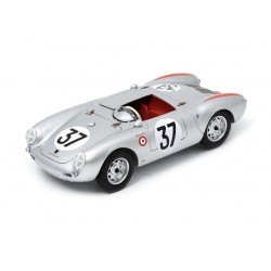 Porsche 550 37 24 Heures du Mans 1955 Spark S9710