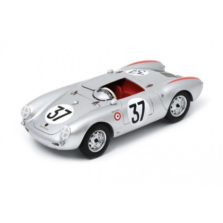 Porsche 550 37 24 Heures du Mans 1955 Spark S9710