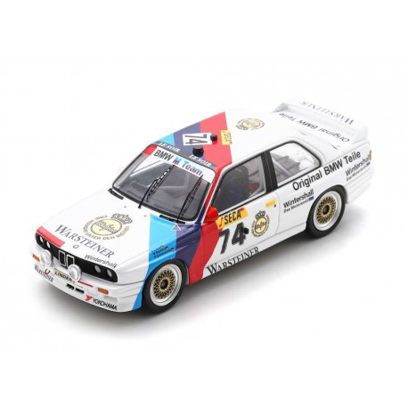 BMW E30 M3 74 7th 24 Heures de Spa Francorchamps 1988 Spark SB495