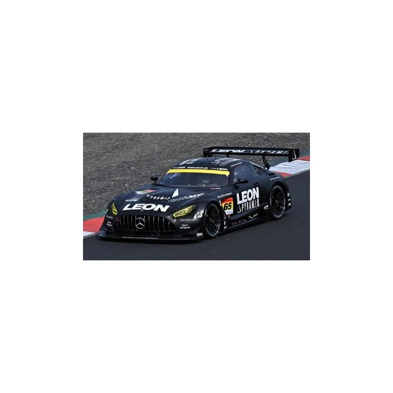 ミニカー LEON PYRAMID AMG #65 SUPER GT 2024 LEON PYRAMID AMG SUPER GT GT300 2021 No.65 (ミニカー