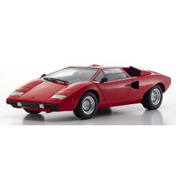 Lamborghini&nbsp;Countach LP400 1974 Red Kyosho 08611R