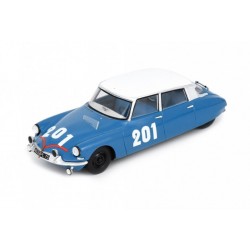 Citroen DS19 201 24 Heures de Spa Francorchamps 1964 Spark 100SPA01