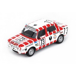 Simca 1000 Rallye 2 73 24 Heures de Spa Francorchamps 1974 Spark 100SPA06
