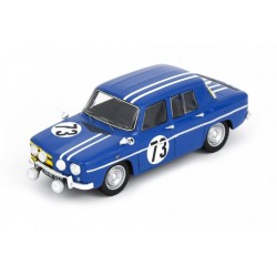 Renault 8 Gordini 73 1st Class Coupe du Roi 24 Heures de Spa Francorchamps 1966 Spark 100SPA02