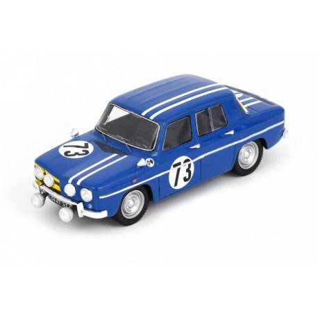 Renault 8 Gordini 73 1st Class Coupe du Roi 24 Heures de Spa Francorchamps 1966 Spark 100SPA02