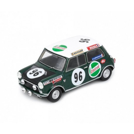 BMC Cooper 1000S 96 24 Heures de Spa Francorchamps 1969 Spark 100SPA04
