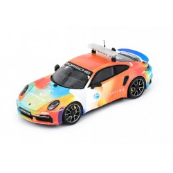 Porsche 911 Turbo Leading Car 24 Heures du Mans 2023 Spark S8773