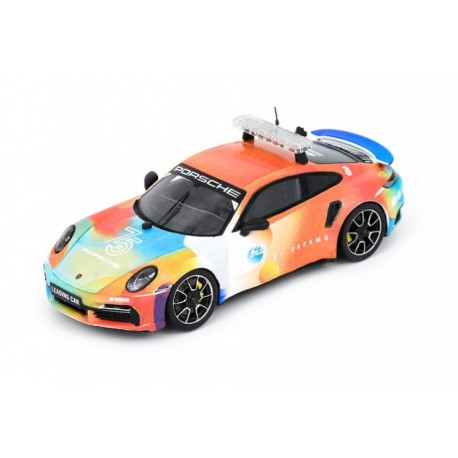 Porsche 911 Turbo Leading Car 24 Heures du Mans 2023 Spark S8773