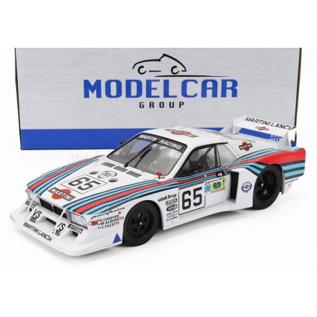 Lancia Beta Monte Carlo GR5 65 24 Heures du Mans 1981 MCG MCG18812R