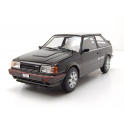 Mazda 323 4WD Turbo 1989 Black Dark Grey Met Whitebox WB124222