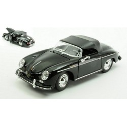 Porsche 356A Speedster Black Welly WEL24106Hblack