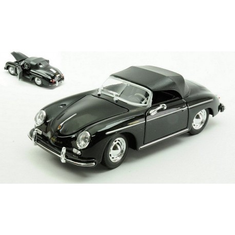Porsche 356A Speedster Black Welly WEL24106Hblack