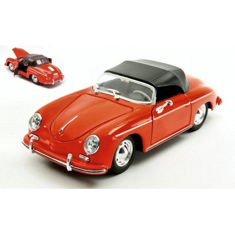 Porsche 356A Speedster Red Welly WEL24106Hred