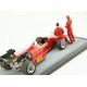 Ferrari 126C4 Présentation Fiorano Février 1984 Arnoux Alboreto Brumm S2410