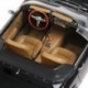 Maserati Mistral Spyder 1964 Noire Minichamps 107123430