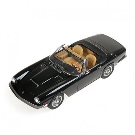 Maserati Mistral Spyder 1964 Noire Minichamps 107123430