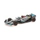 Mercedes AMG F1 W13 E Performance 44 Lewis Hamilton F1 2ème Hongrie 2022 Minichamps 417221344