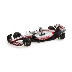 Haas Ferrari VF-22 47 Mick Schumacher F1 6th Autriche 2022 Minichamps 417221147