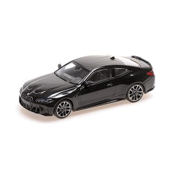 BMW M4 2020 Black Minichamps 410020124