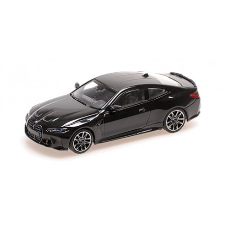 BMW M4 2020 Black Minichamps 410020124
