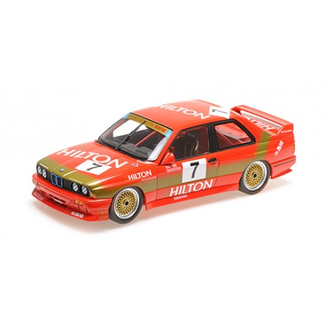 BMW M3 7 2ème Macau Guia Race Dieter Quester 1987 Minichamps 155872007