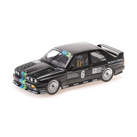 BMW M3 6 DTM Harald Grohs 1987 Minichamps 155872006