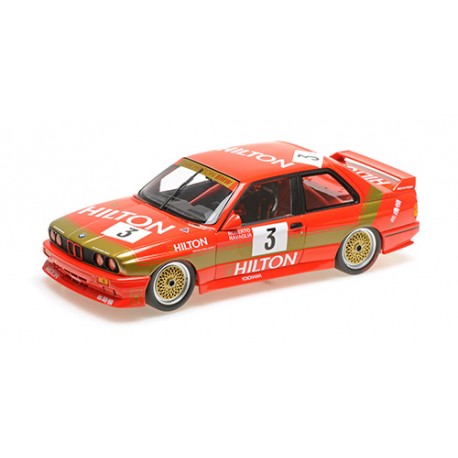 BMW M3 3 Winner Macau Guia Race Roberto Ravaglia 1987 Minichamps 155872003