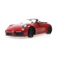 Porsche 911 Carrera 4 GTS Cabriolet 2020 Red Minichamps 155063032