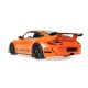 Porsche 911 GT3 RS 2007 Orange Minichamps 155062122