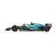 Aston Martin Mercedes AMR23 14 Fernando Alonso F1 2ème Monaco 2023 Minichamps 117230714