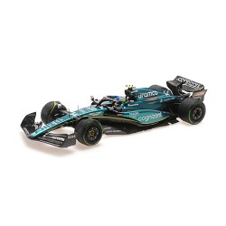 Aston Martin Mercedes AMR23 14 Fernando Alonso F1 2ème Monaco 2023 Minichamps 117230714