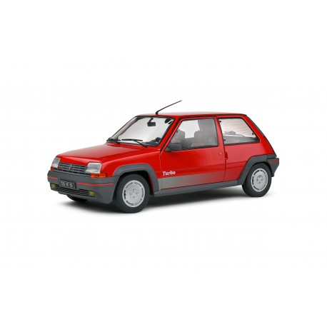 Renault&nbsp;R5 GT Turbo MKI 1985 Red Solido S1810001