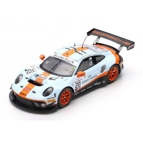 Porsche 911 GT3 R 20 Winner 24 Heures de Spa Francorchamps 2019 Spark 43SPA2019