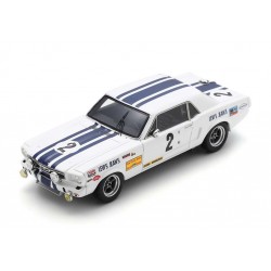 Ford Mustang 2 2ème 24 Heures de Spa Francorchamps 1968 Spark 100SPA03