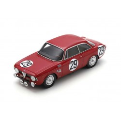 Alfa Romeo 1600 GTA 29 2ème 24 Heures de Spa Francorchamps 1966 Spark 100SPA09