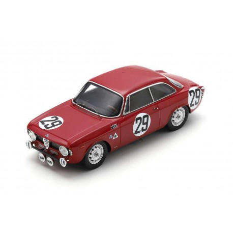 Alfa Romeo 1600 GTA 29 2ème 24 Heures de Spa Francorchamps 1966 Spark 100SPA09