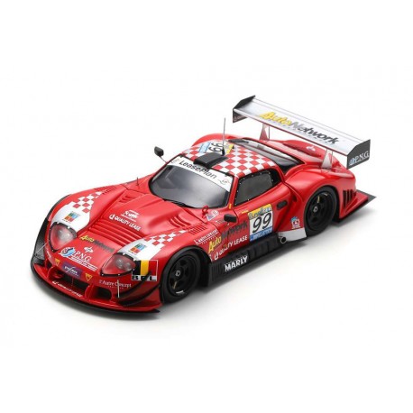 Marcos Mantara LM600 99 24 Heures de Spa Francorchamps 2002 Spark 100SPA24
