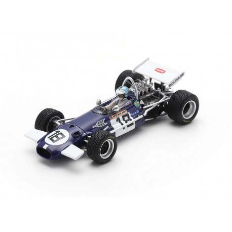 Brabham BT26 18 Piers Courage F1 2ème USA 1969 Spark S8322