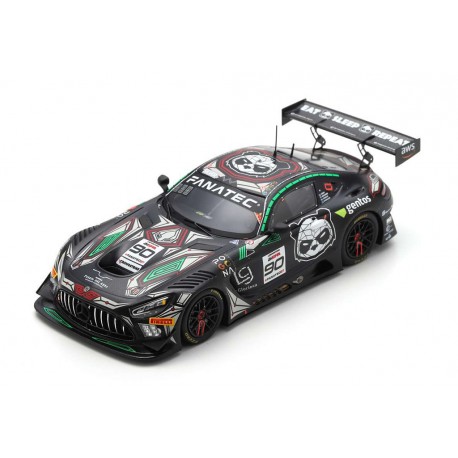 Mercedes AMG GT3 90 24 Heures de Spa Francorchamps 2023 Spark SB721