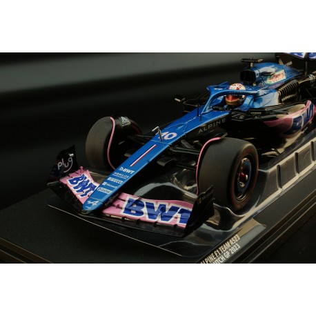 Alpine Renault A523 10 Pierre Gasly F1 3ème Pays Bas 2023 Solido S1811002
