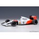 McLaren MP4/6 Honda with McLaren logo 1 Ayrton Senna F1 World Champion Japon 1991 Autoart 89140
