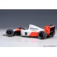 McLaren MP4/6 Honda with McLaren logo 1 Ayrton Senna F1 World Champion Japon 1991 Autoart 89140